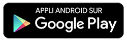 Disponible sur Google Play